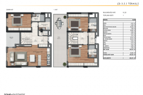 Apartment for sale  in Istanbul, Turkey, No. 186190 – photo 15