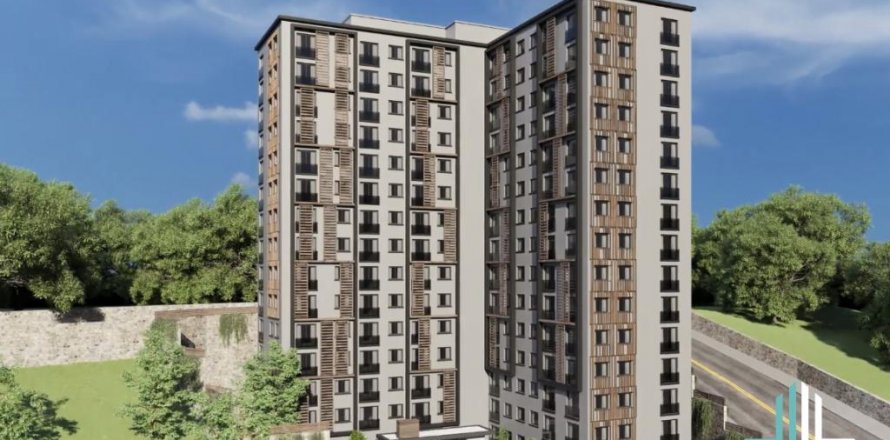 Квартира  3-х ком. в Стамбуле, Турция №186192