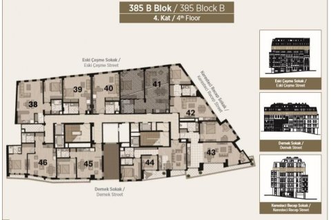 Продажа квартиры  в Стамбуле, Турция 3 комн., 122м2, №186205 – фото 14