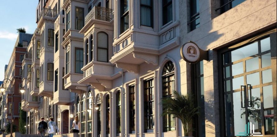 Квартира  3-х ком. в Стамбуле, Турция №186205