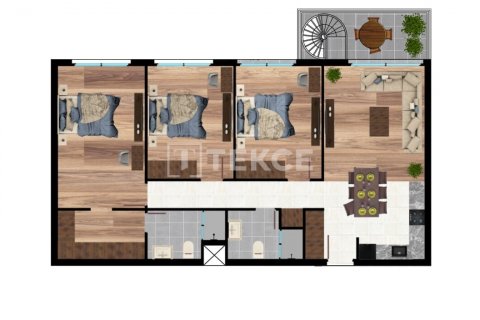 2+1 Lejlighed  i Girne,  Nr. 206638 - 18