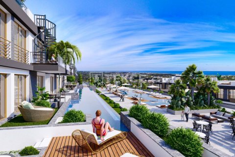 2+1 Lejlighed  i Girne,  Nr. 206638 - 2