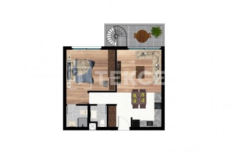 2+1 Lejlighed  i Girne,  Nr. 206638 - 16