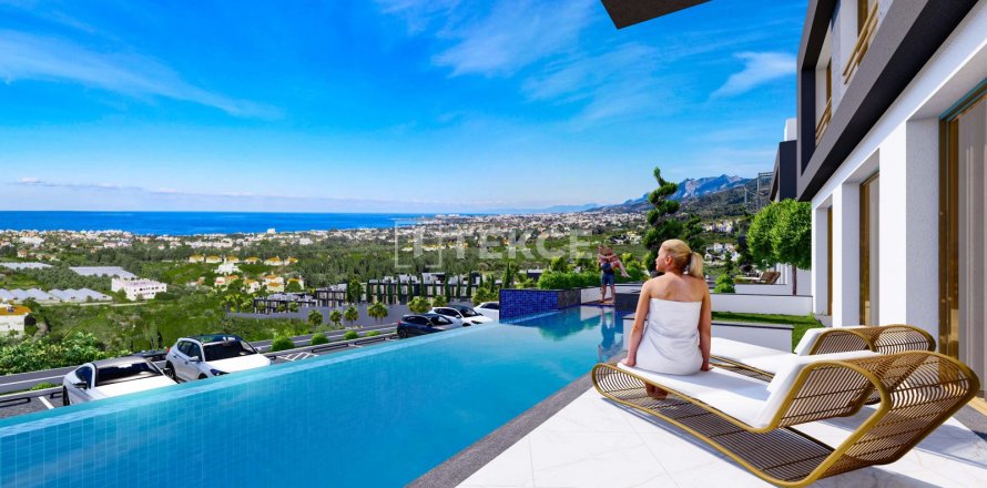 2+1 Lejlighed  i Girne,  Nr. 206638