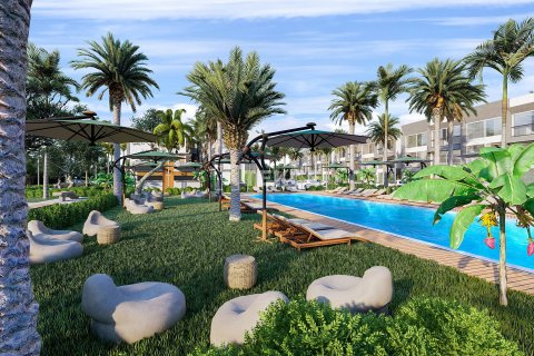 Продажа пентхауса в Искеле, Северный Кипр 1+1, 56м2, №206633 – фото 4