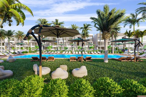 Продажа пентхауса в Искеле, Северный Кипр 1+1, 56м2, №206633 – фото 2