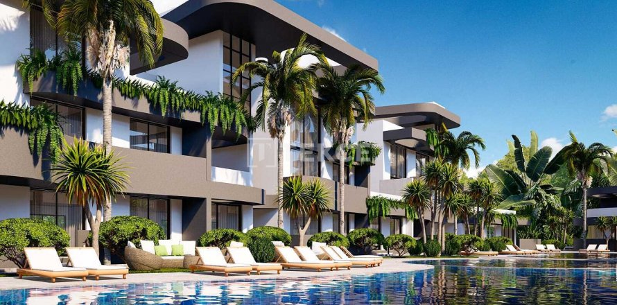 Квартира  2+1 в Фамагусте, Северный Кипр №206632