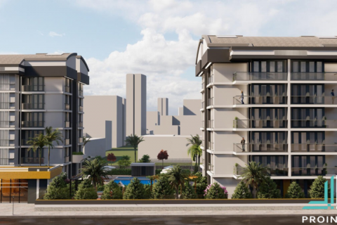 آپارتمان در Antalya ، ترکیه 60 متر مربع. شماره 186277 - 2