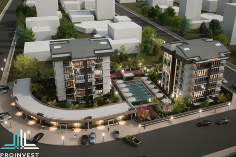 آپارتمان در Antalya ، ترکیه 60 متر مربع. شماره 186277 - 3