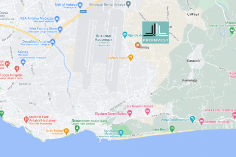 آپارتمان در Antalya ، ترکیه 60 متر مربع. شماره 186277 - 21