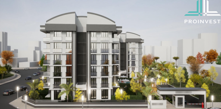 آپارتمان در Antalya ، ترکیه 60 متر مربع. شماره 186277