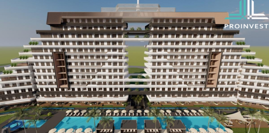 Квартира  2-х ком. в Анталье, Турция №186274