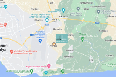 Продажа квартиры  в Анталье, Турция 2 комн., 87м2, №186274 – фото 18