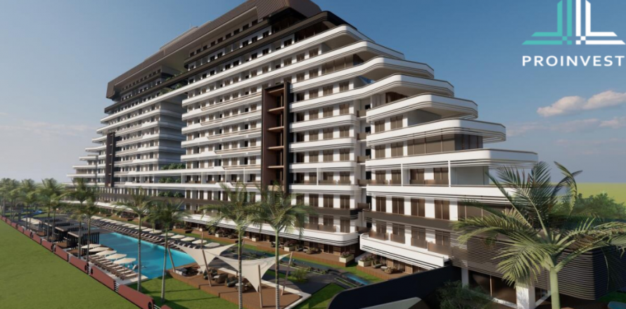 Квартира 4-х ком. в Анталье, Турция №186276