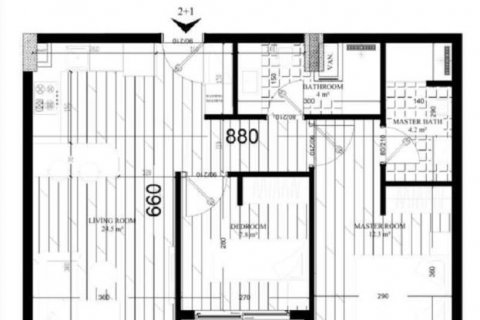 Продажа квартиры в Анталье, Турция 4 комн., 138м2, №186276 – фото 25