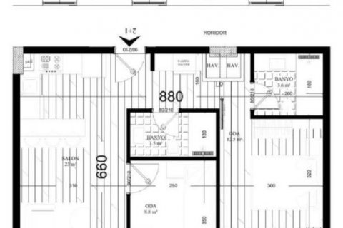 Продажа квартиры в Анталье, Турция 4 комн., 138м2, №186276 – фото 19