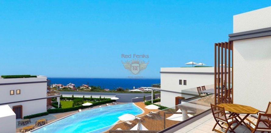 Квартира  2+1 в Гирне, Северный Кипр №187988