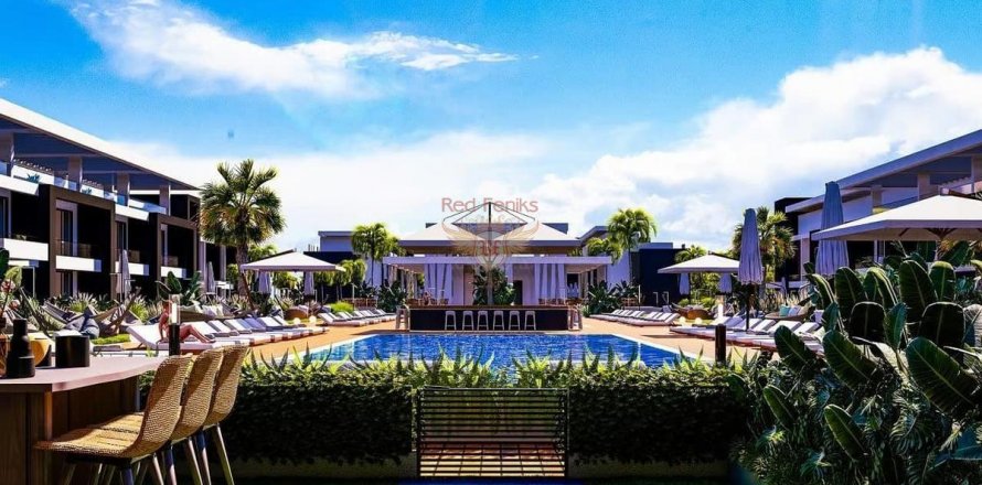 Квартира  1+1 в Фамагусте, Северный Кипр №187907