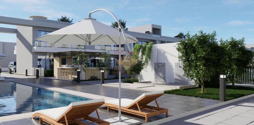 Квартира  1+1 в Фамагусте, Северный Кипр №187906