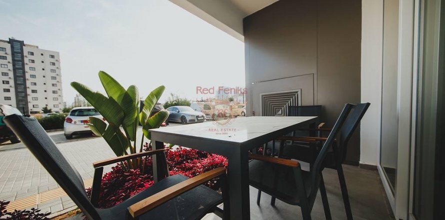 Квартира  1+1 в Фамагусте, Северный Кипр №187974