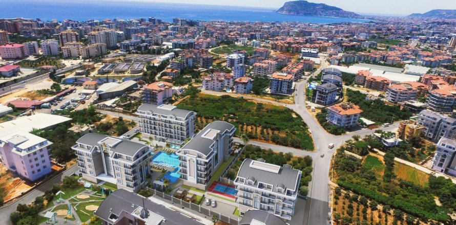 Apartment  in Antalya, Turkey No. 188617