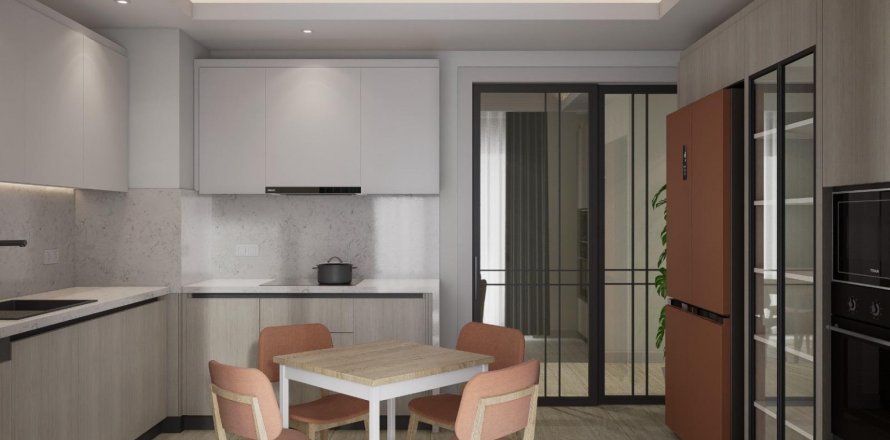 آپارتمان در  Antalya ، امارات متحده عربی  شماره 188641