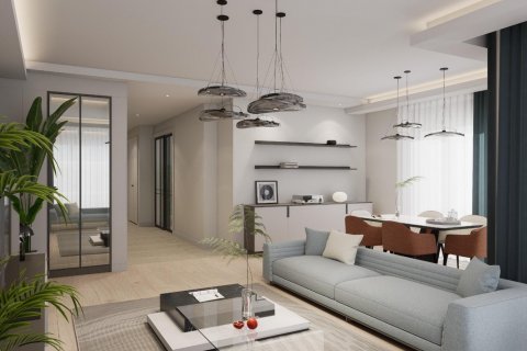 آپارتمان در  Antalya ، امارات متحده عربی  شماره 188641 - 3