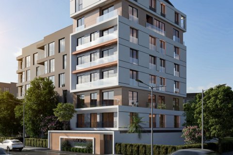 آپارتمان در  Antalya ، امارات متحده عربی  شماره 188639 - 1