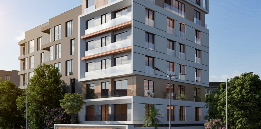 آپارتمان در  Antalya ، امارات متحده عربی  شماره 188639