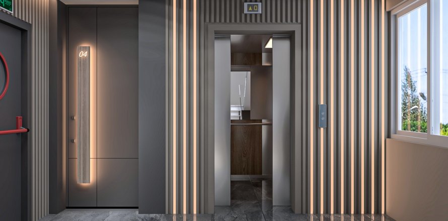 Квартира  в Анталье, Турция №188640