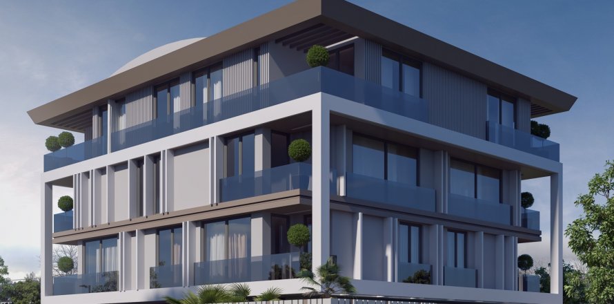 آپارتمان در  Antalya ، امارات متحده عربی  شماره 188638
