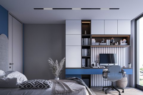 آپارتمان در  Antalya ، امارات متحده عربی  شماره 188638 - 27