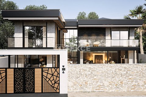 4+1 Villa  i Fethiye, Mugla, Turkiet Nr. 184167 - 8