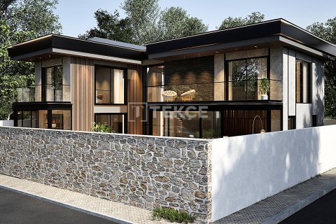 4+1 Villa  i Fethiye, Mugla, Turkiet Nr. 184167 - 4