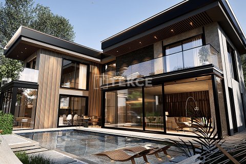4+1 Villa  i Fethiye, Mugla, Turkiet Nr. 184167 - 1