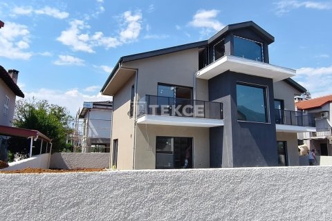 4+1 Villa  i Fethiye, Mugla, Turkiet Nr. 184167 - 29
