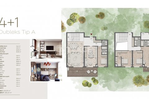 4+1 Lejlighed  i Ankara, Tyrkiet Nr. 184170 - 28