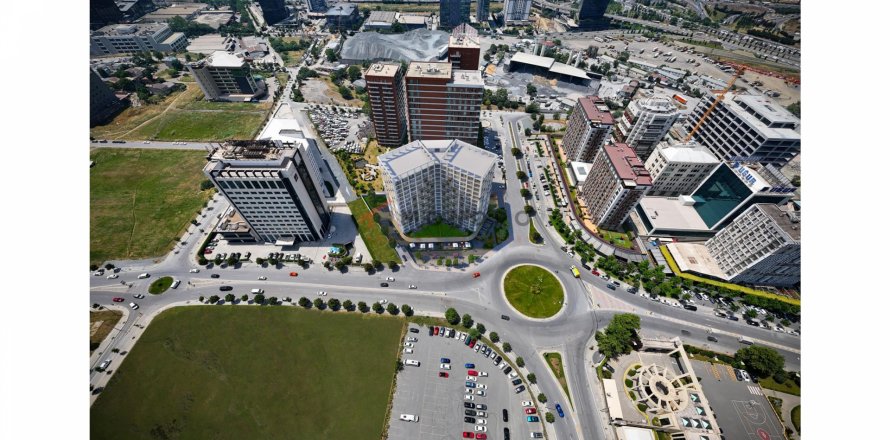 Daire  1+1  Bağcılar, İstanbul, Türkiye №192484