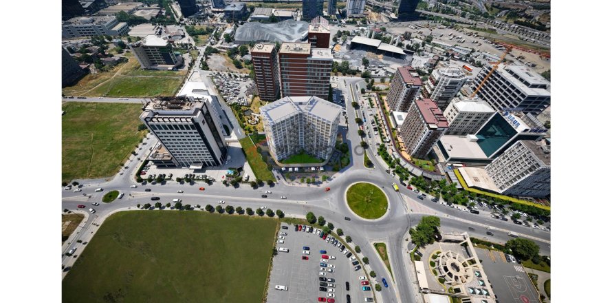 Квартира  2+1 в Багджыларе, Стамбул, Турция №192485