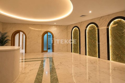 پنت هاس در Alanya ، ترکیه 2 خوابه ، 110 متر مربع. شماره 170593 - 16