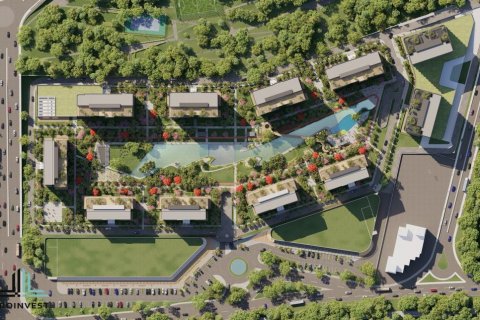 Продажа квартиры  в Стамбуле, Турция 4 комн., 140м2, №186046 – фото 24