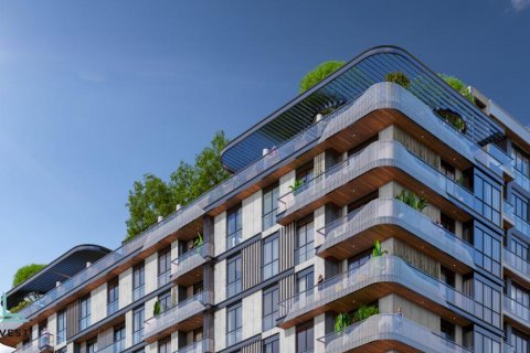 Продажа квартиры  в Стамбуле, Турция 4 комн., 140м2, №186046 – фото 22