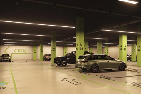 Продажа квартиры  в Стамбуле, Турция 4 комн., 140м2, №186046 – фото 26