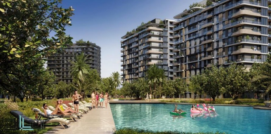 Квартира  3-х ком. в Стамбуле, Турция №186045