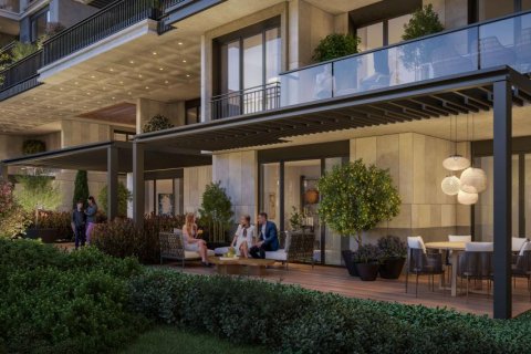 آپارتمان در  Istanbul ، امارات متحده عربی 200 متر مربع.  شماره 186044 - 11