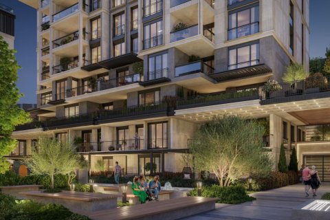 آپارتمان در  Istanbul ، امارات متحده عربی 200 متر مربع.  شماره 186044 - 6