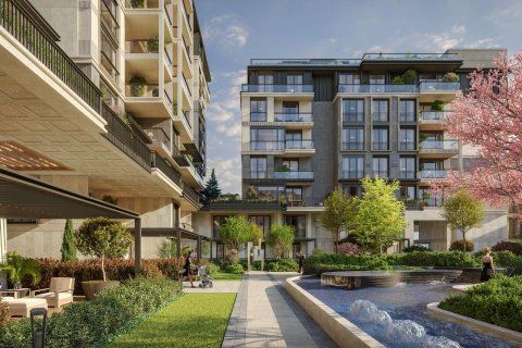آپارتمان در  Istanbul ، امارات متحده عربی 200 متر مربع.  شماره 186044 - 4