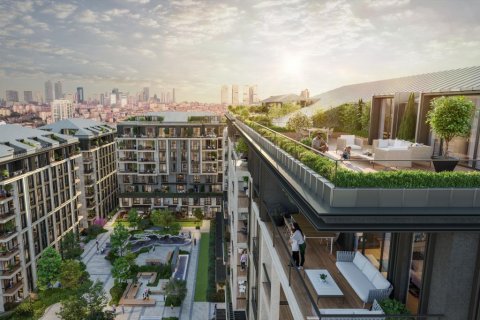 آپارتمان در  Istanbul ، امارات متحده عربی 200 متر مربع.  شماره 186044 - 10