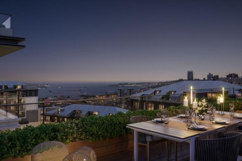 آپارتمان در  Istanbul ، امارات متحده عربی 200 متر مربع.  شماره 186044 - 19