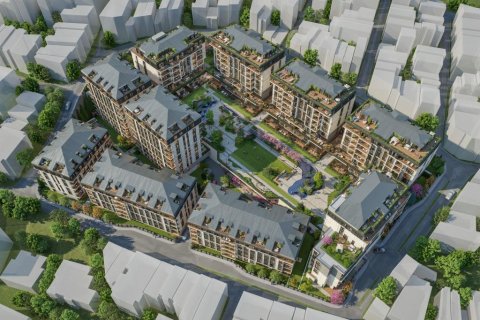آپارتمان در  Istanbul ، امارات متحده عربی 200 متر مربع.  شماره 186044 - 7